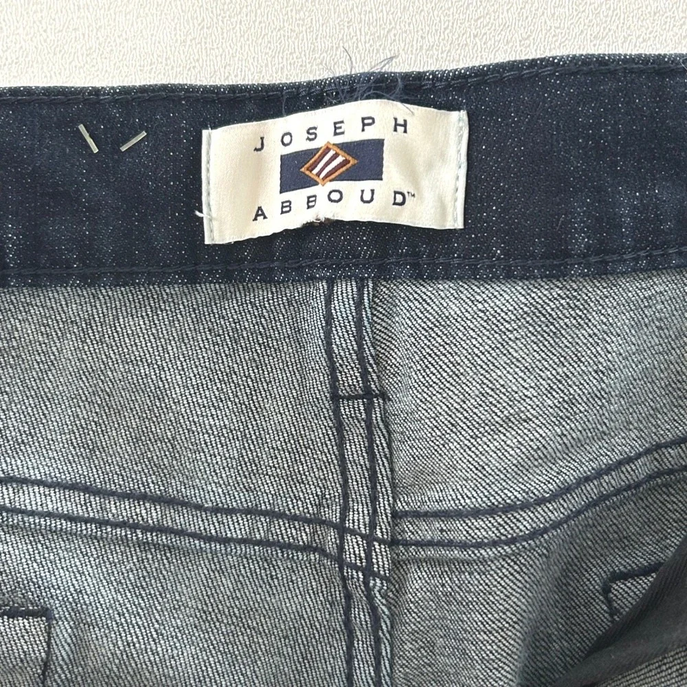 Joseph Abboud Jeans Mens 36x32 Blue Coal Slim Fit Luxe Ultra Comfort Denim